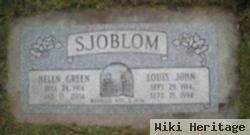 Louis John Sjoblom