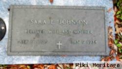 Sara E Johnson