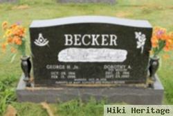 George H Becker, Jr