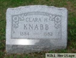 Clara H Knabb