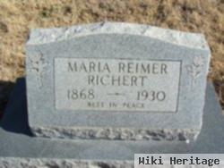 Maria Reimer Richert