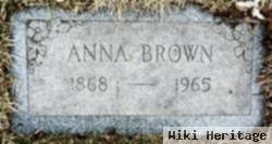 Anna Brown