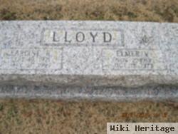 Elmer V Lloyd