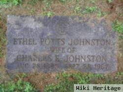 Ethel Potts Johnston