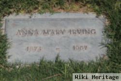 Anna Mary Snyder Irving