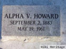 Alpha V Howard