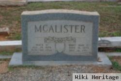 Mack D Mcalister