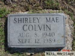 Shirley Mae Colvin