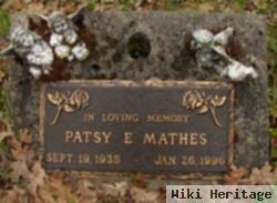 Patsy E. Mathes