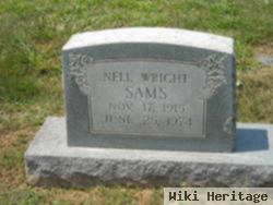 Nell Wright Sams