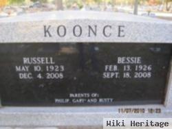 Bessie Marie Gill Koonce