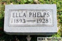 Ella Elizabeth Cluck Phelps