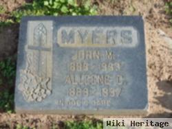 Alleene C Phiffer Myers