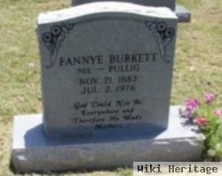 Fannye Newell Pullig Burkett