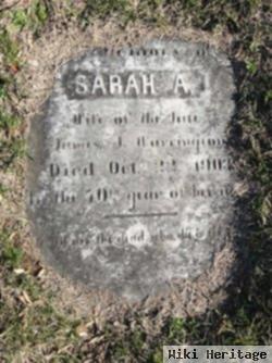 Sarah A Harrington