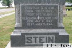 Heinrich G. "henry" Stein