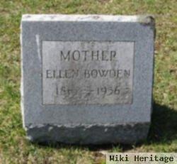 Ellen Goard Bowden