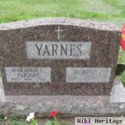 Marjorie E Parsons Yarnes