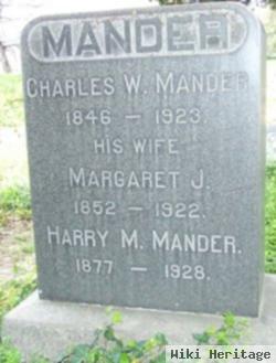 Charles W Mander, Jr