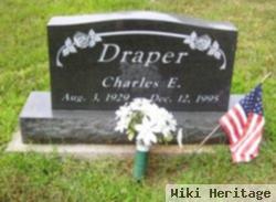 Charles E Draper