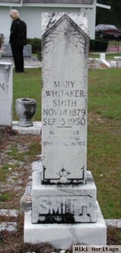 Mary Whitaker Smith