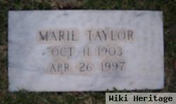 Marie Taylor