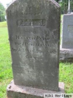 Emma Jane "emily" Sparrow Penn