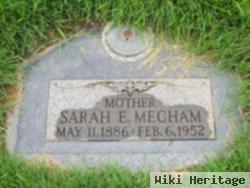 Sarah Althena Elison Mecham