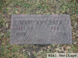 Mary Ann Bata