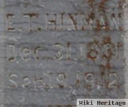 Eli Truman Hinman