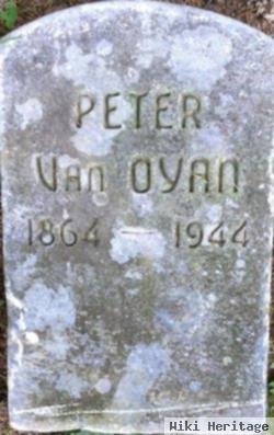 Peter Van Oyan