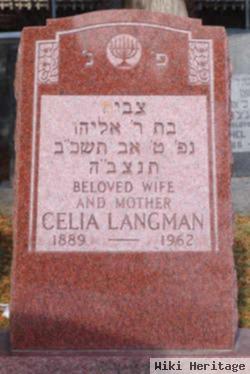 Celia Rabinowitz Langman