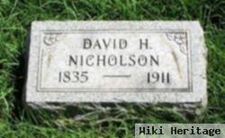 David H. Nicholson