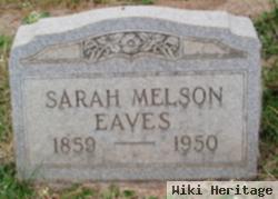 Sarah Melson Eaves