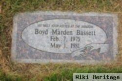 Boyd Marden Bassett