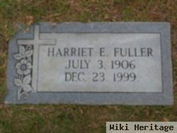 Harriet Elizabeth Fuller