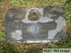 Benjamin Franklin "frank" Duttry