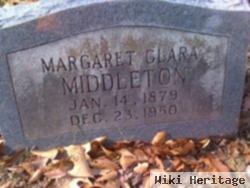 Margaret Clara Morrison Middleton