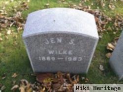 Jeanette S "jen" Wilke