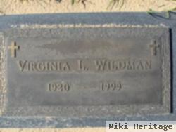 Virginia Lee Wildman