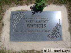 Janet A Stott Waters