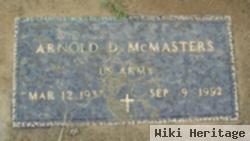 Arnold D. "pete" Mcmasters