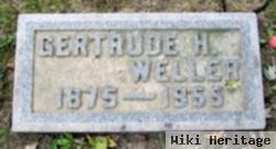 Gertrude H. Weller