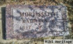 Kathleen V Morrissette