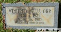 Winifred Wells Orr