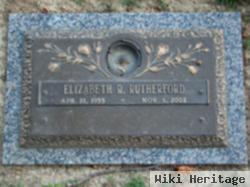 Elizabeth R. Rutherford