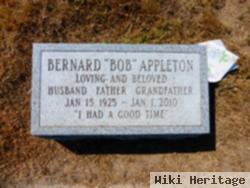 Bernard "bob" Appleton