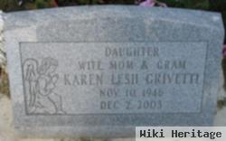 Karen A. Lesh Grivetti