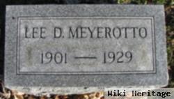 Lee Dennis Meyerotto