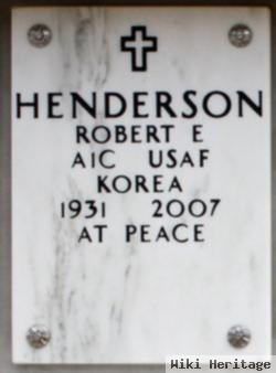 Robert E Henderson